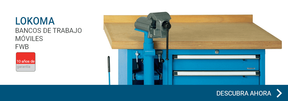 BANCOS DE TRABAJO MÓVILES LOKOMA